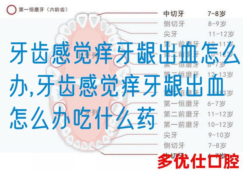 牙齿感觉痒牙龈出血怎么办,牙齿感觉痒牙龈出血怎么办吃什么药