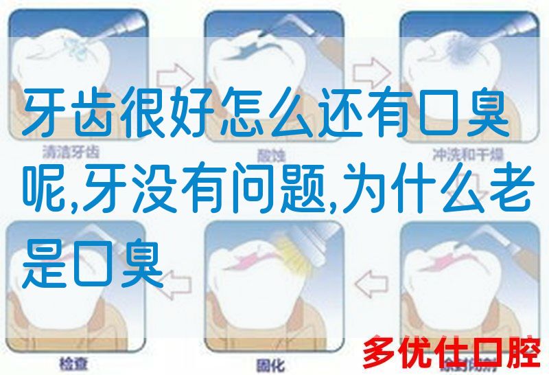 牙齿很好怎么还有口臭呢,牙没有问题,为什么老是口臭