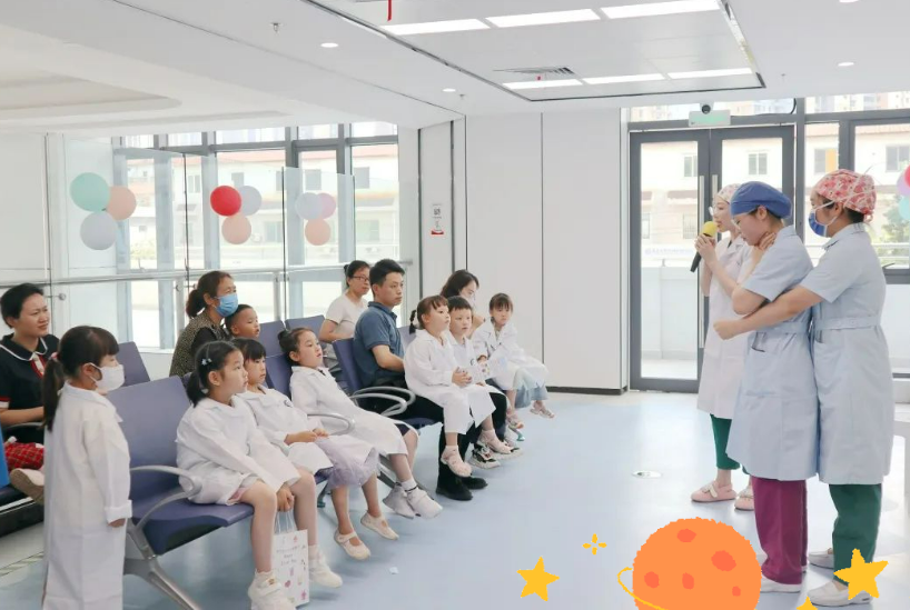 南大口腔医院开展“健康迎六一”公益活动