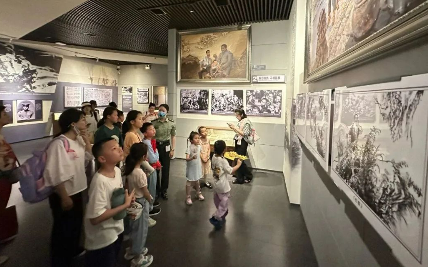 湘潭市口腔医院开展“庆六一”研学亲子活动