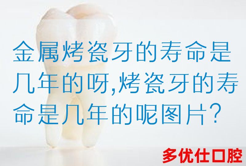 金属烤瓷牙的寿命是几年的呀,烤瓷牙的寿命是几年的呢图片？(图1)