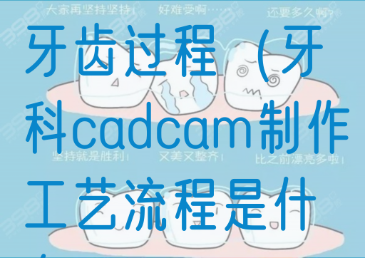 cad cam制作牙齿过程（牙科cadcam制作工艺流程是什么）(图1)