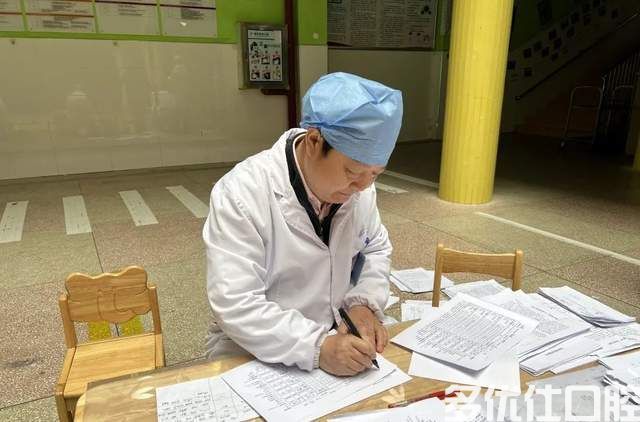 隆回县人民医院开展儿童口腔公益涂氟系列活动(图6)