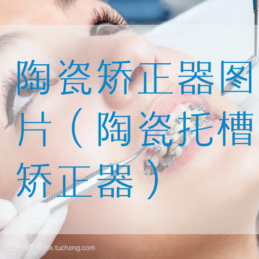 陶瓷矫正器图片（陶瓷托槽矫正器）