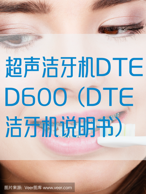 超声洁牙机DTED600（DTE洁牙机说明书）